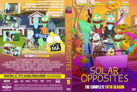 Solar Opposites Season 1