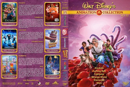 Walt Disney's Classic Animation Set 22