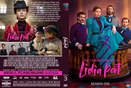 the Law According to Lidia Poet Season 3