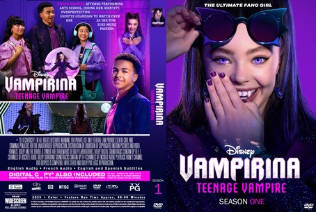 Vampirina Teenage Vampire Season 1