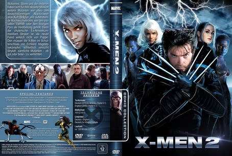 X2 X Men United 2003