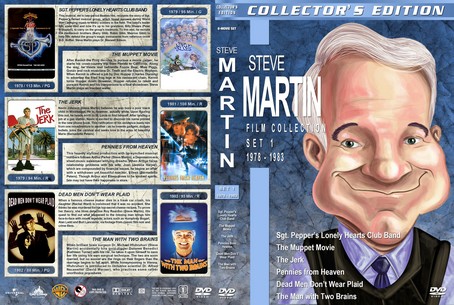 Steve Martin Film Collection – Set 1 1978