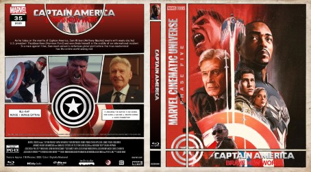 Captain America Brave New World 2025