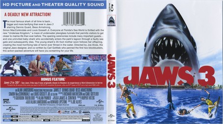 Jaws 3 D 1983