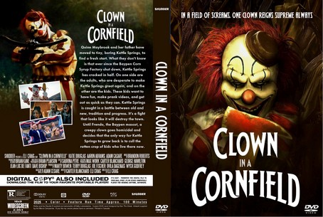 Clown in a Cornfield 2025