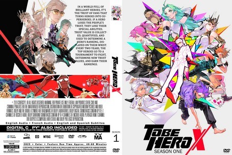 To Be Hero X Season 1