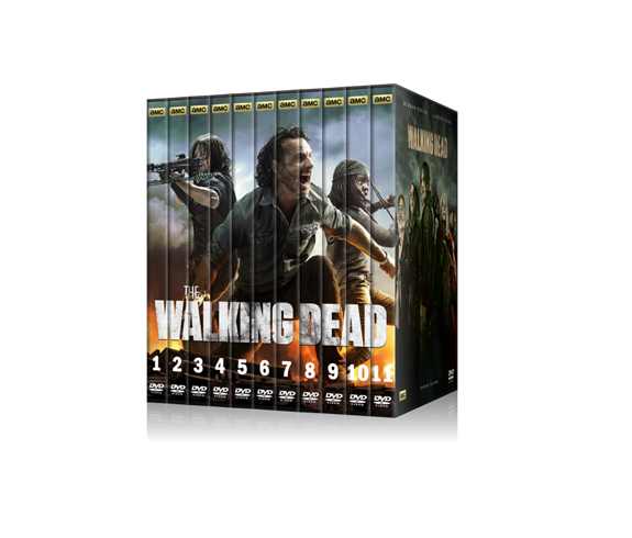 The Walking Dead Season 1-11 Set Box