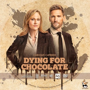 Curious Caterer Dying for Chocolate 2022