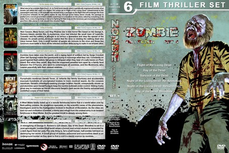 Zombie Collection Set 4