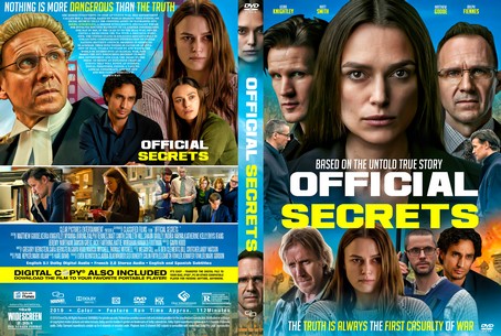Official Secrets 2019