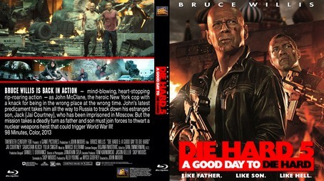 A Good Day to Die Hard 2013