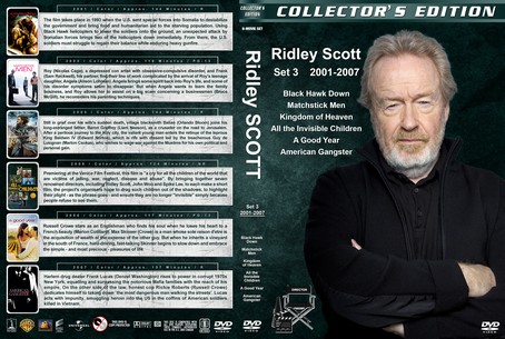 Ridley Scott Set 3