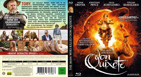 The Man who Killed Don Quixote 2018