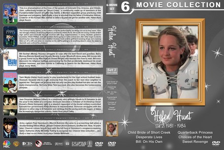 Helen Hunt Filmography 2
