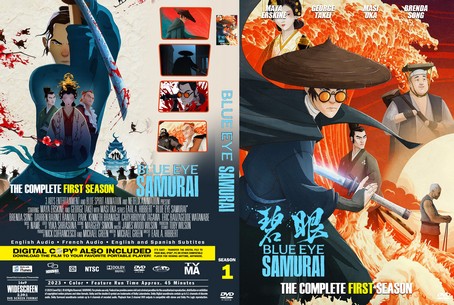 Blue Eye Samurai Season 1