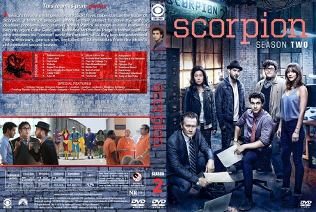 Scorpion Season 2
