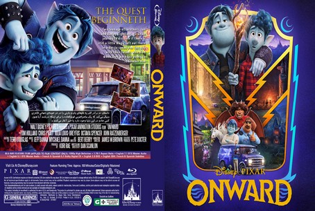 Onward Bluray 2020