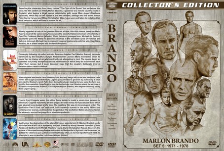 Marlon Brando Filmography Collection 5