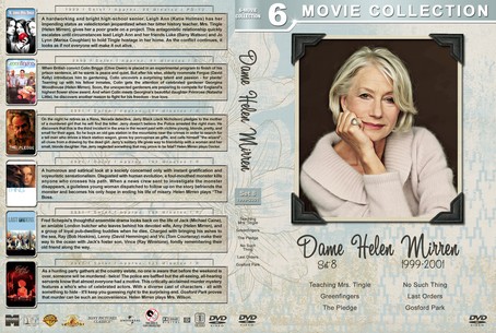 Dame Helen Mirren Filmography Set 8 1999