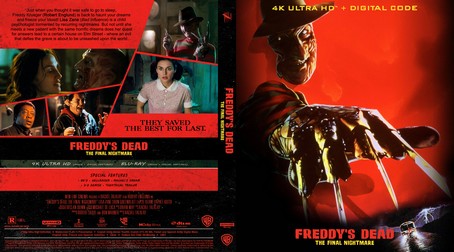 Freddy's Dead The Final Nightmare 1991