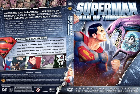 Superman Man of Tomorrow 2020