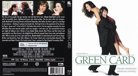 Green Card 1990