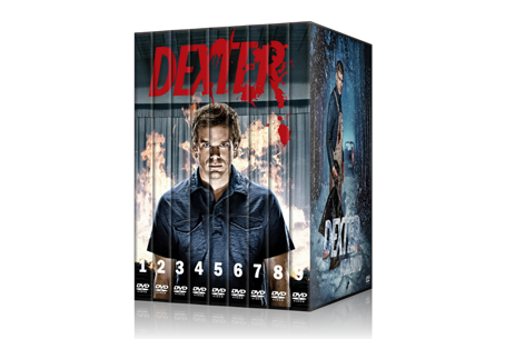 Dexter Season 1-9 Set Box