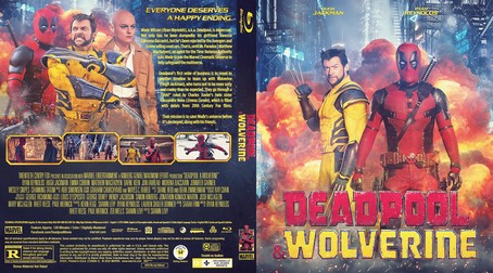 Deadpool & Wolverine 2024