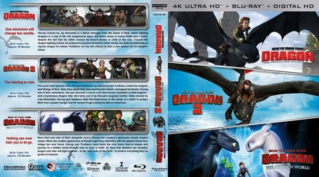 How To Train Your Dragon 1-3
