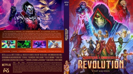Masters of the Universe Revolution Sesaon 1