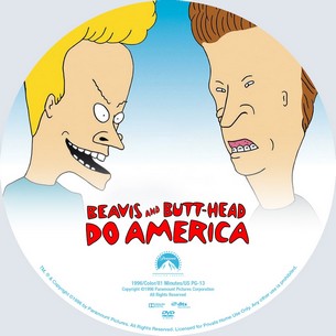 Beavis and Butt Head Do America 1996