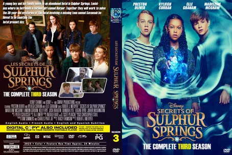 Secrets of Sulphur Springs Season 3