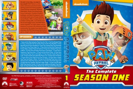 Paw Patrol Season 1
