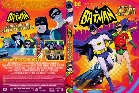 Batman Return of the Caped Crusaders 2016