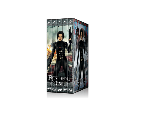 Resident Evil 1-5 Set Box