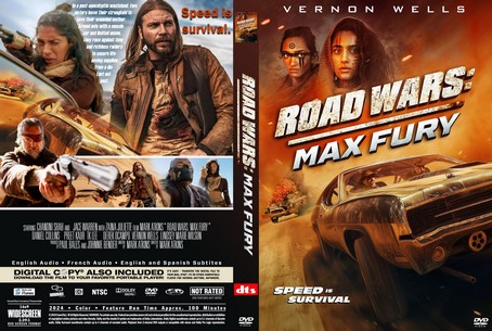 Road Wars Max Fury 2024