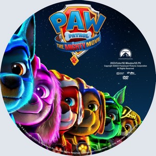 AW Patrol The Mighty Movie 2023