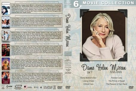Dame Helen Mirren Filmography Set 7 1996