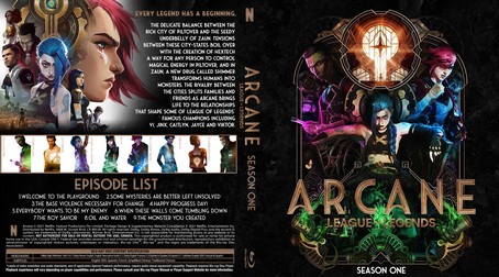 Arcane League Of Legends Season 1