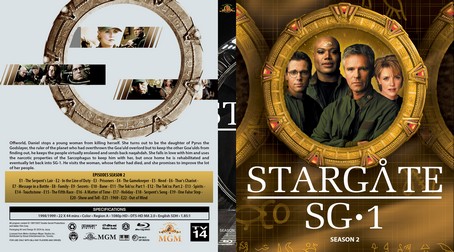 Stargate SG 1 Season 2