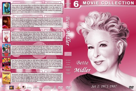 Bette Midler Filmography Set 1