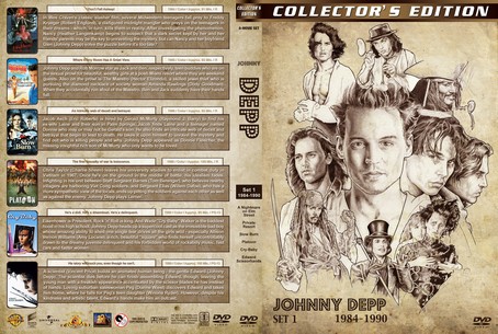 Johnny Depp Filmography 1