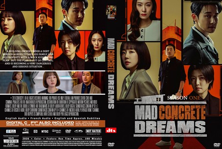 Mad Concrete Dreams Season 1