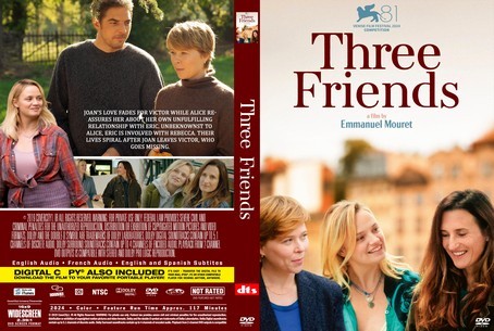 Three Friends 2024