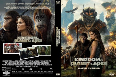 Kingdom of the Planet of the Apes 2024