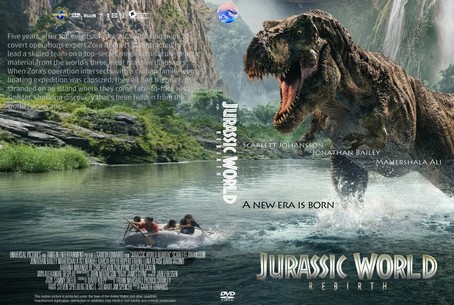 Jurassic World Rebirth 2025