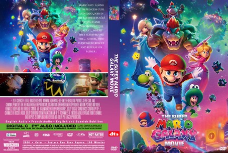 The Super Mario Galaxy Movie 2026