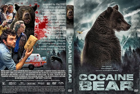 Cocaine Bear 2023