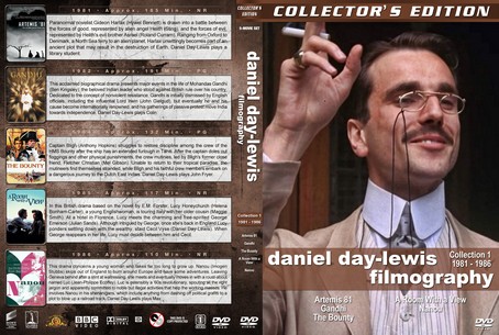 Daniel Day Lewis Filmography Collection 1 1981