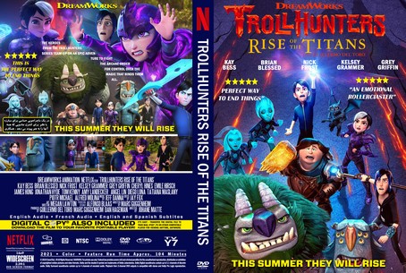 Trollhunters Rise of the Titans 2021